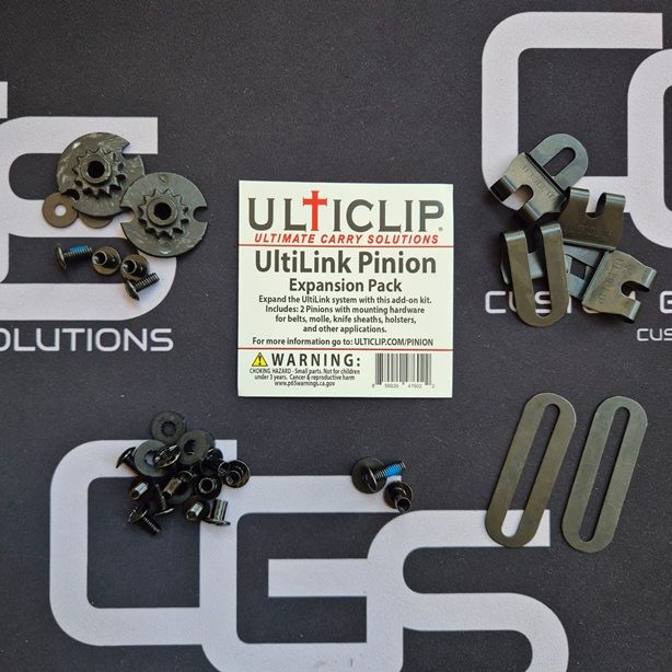 UltiClip - UltiLink PINION Expansion Kit