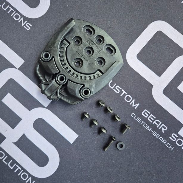 TEK-MOUNT RECEIVER